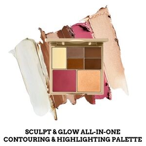 STILA SCULPT & GLOW ALL-IN-ONE CONTOURING & HIGHLIGHTING PALETTE